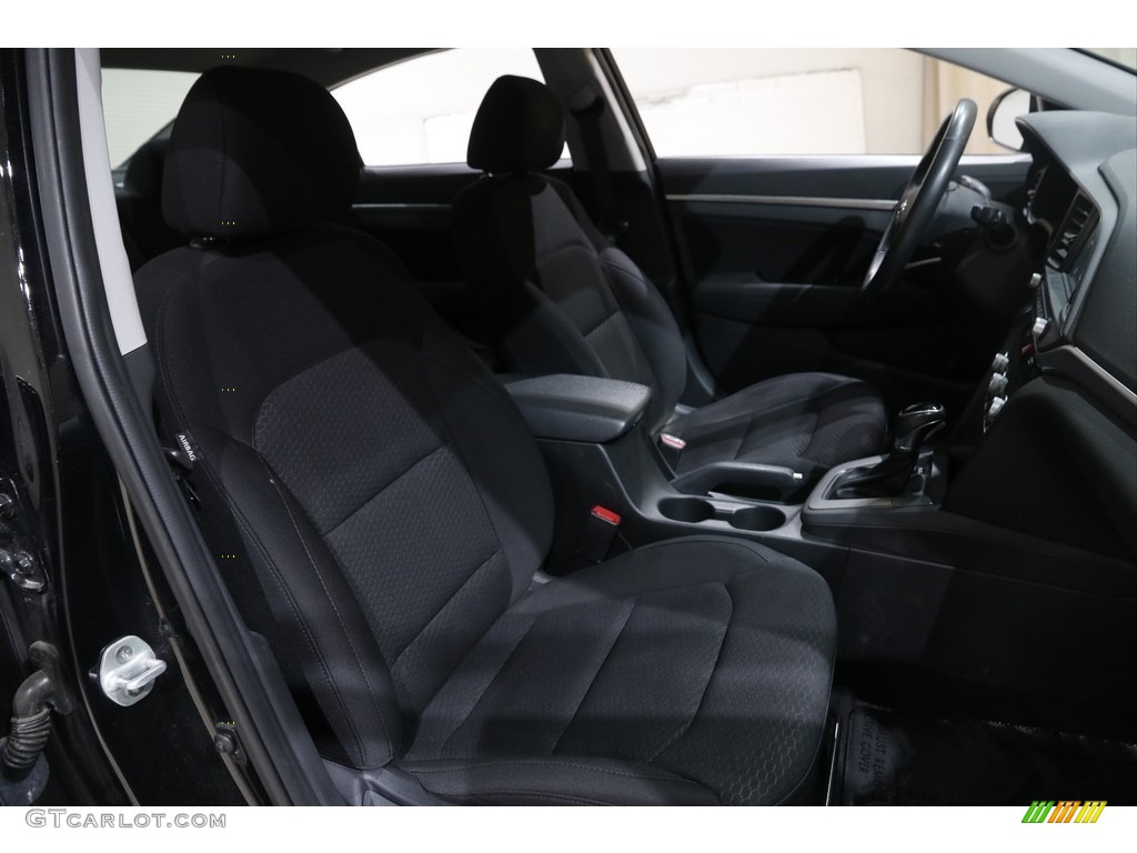 2019 Hyundai Elantra Eco Front Seat Photos