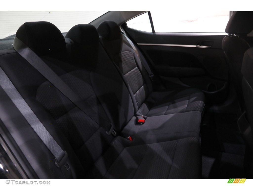 2019 Hyundai Elantra Eco Interior Color Photos