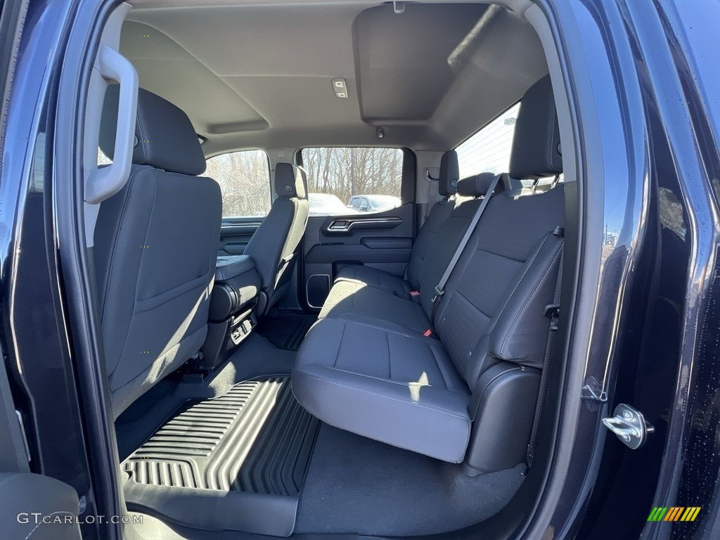 2023 Silverado 1500 LT Crew Cab 4x4 - Dark Ash Metallic / Jet Black photo #16