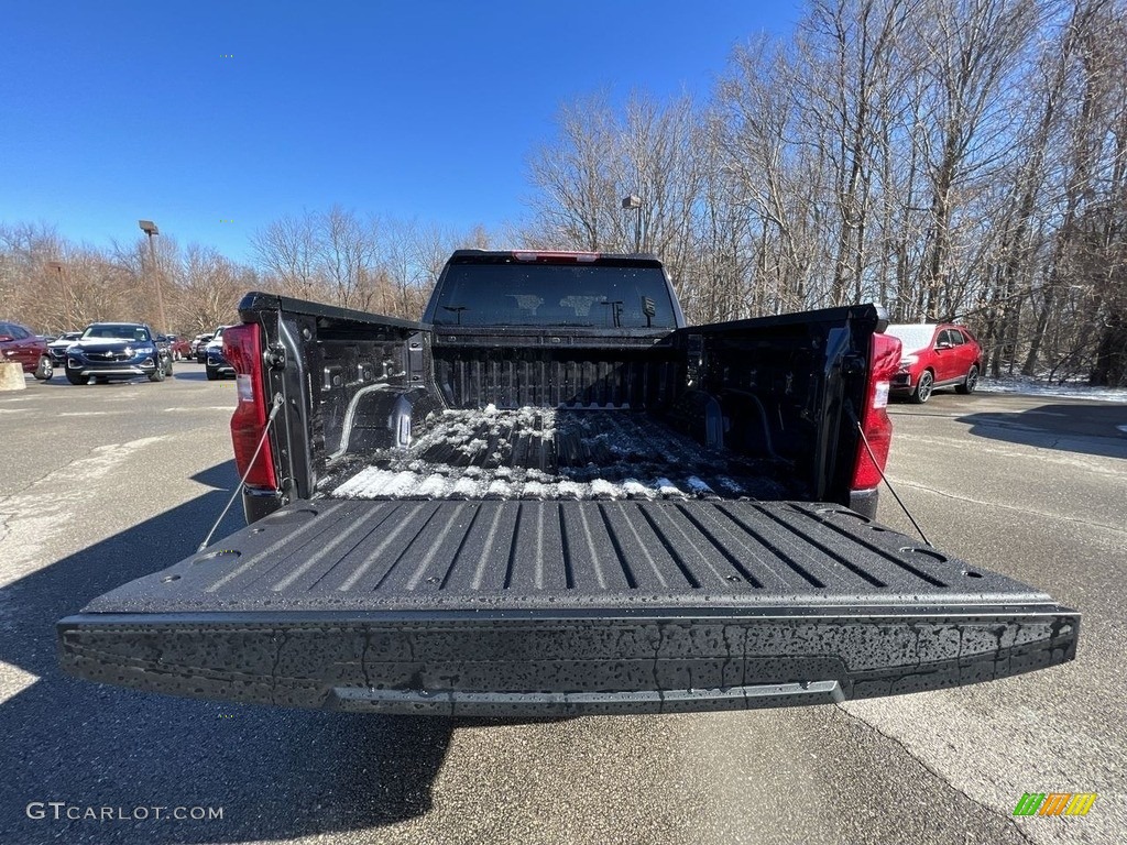 2023 Silverado 1500 LT Crew Cab 4x4 - Dark Ash Metallic / Jet Black photo #17