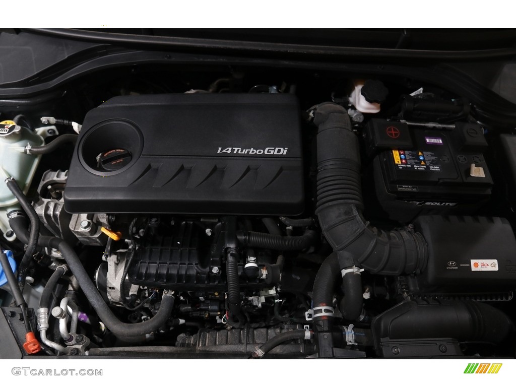 2019 Hyundai Elantra Eco Engine Photos