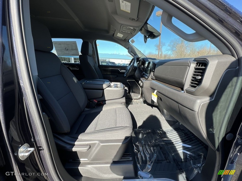2023 Silverado 1500 LT Crew Cab 4x4 - Dark Ash Metallic / Jet Black photo #18