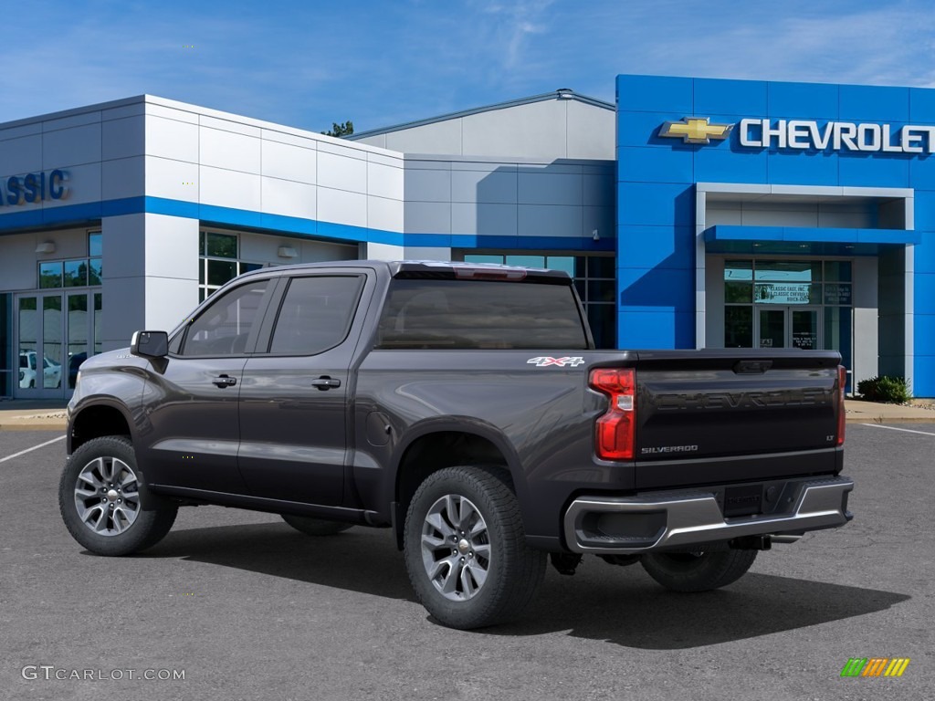 2023 Silverado 1500 LT Crew Cab 4x4 - Dark Ash Metallic / Jet Black photo #22