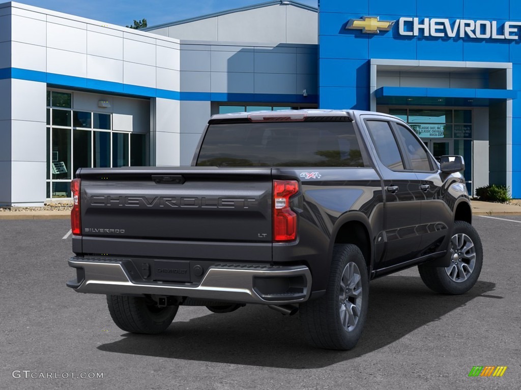 2023 Silverado 1500 LT Crew Cab 4x4 - Dark Ash Metallic / Jet Black photo #23