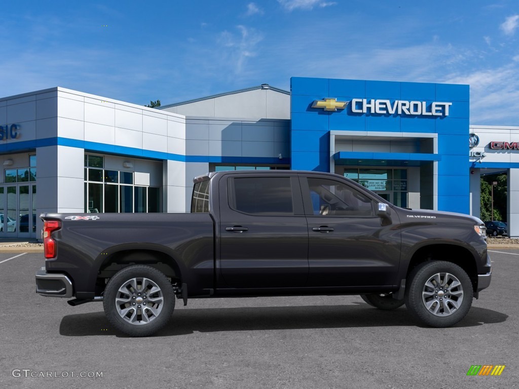 2023 Silverado 1500 LT Crew Cab 4x4 - Dark Ash Metallic / Jet Black photo #24