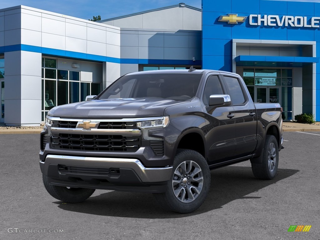 2023 Silverado 1500 LT Crew Cab 4x4 - Dark Ash Metallic / Jet Black photo #25