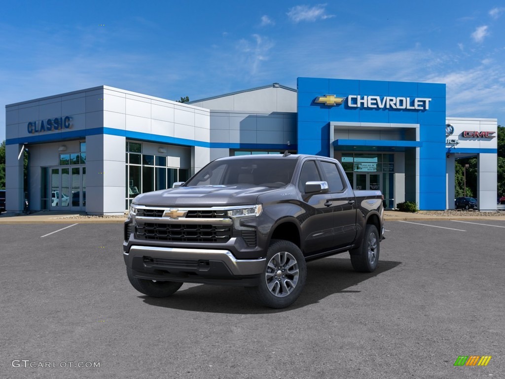 2023 Silverado 1500 LT Crew Cab 4x4 - Dark Ash Metallic / Jet Black photo #27