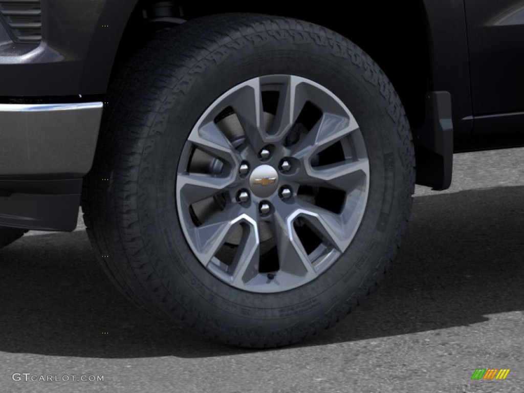 2023 Silverado 1500 LT Crew Cab 4x4 - Dark Ash Metallic / Jet Black photo #28