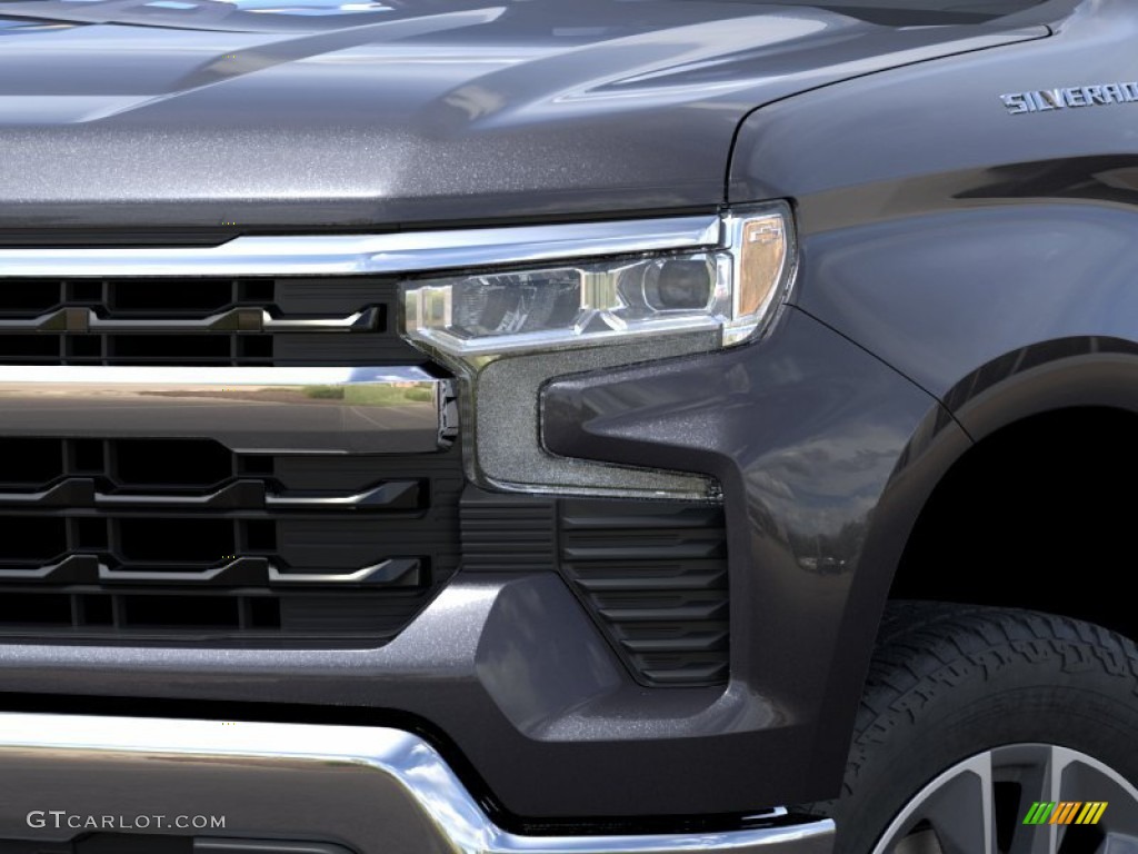 2023 Silverado 1500 LT Crew Cab 4x4 - Dark Ash Metallic / Jet Black photo #29