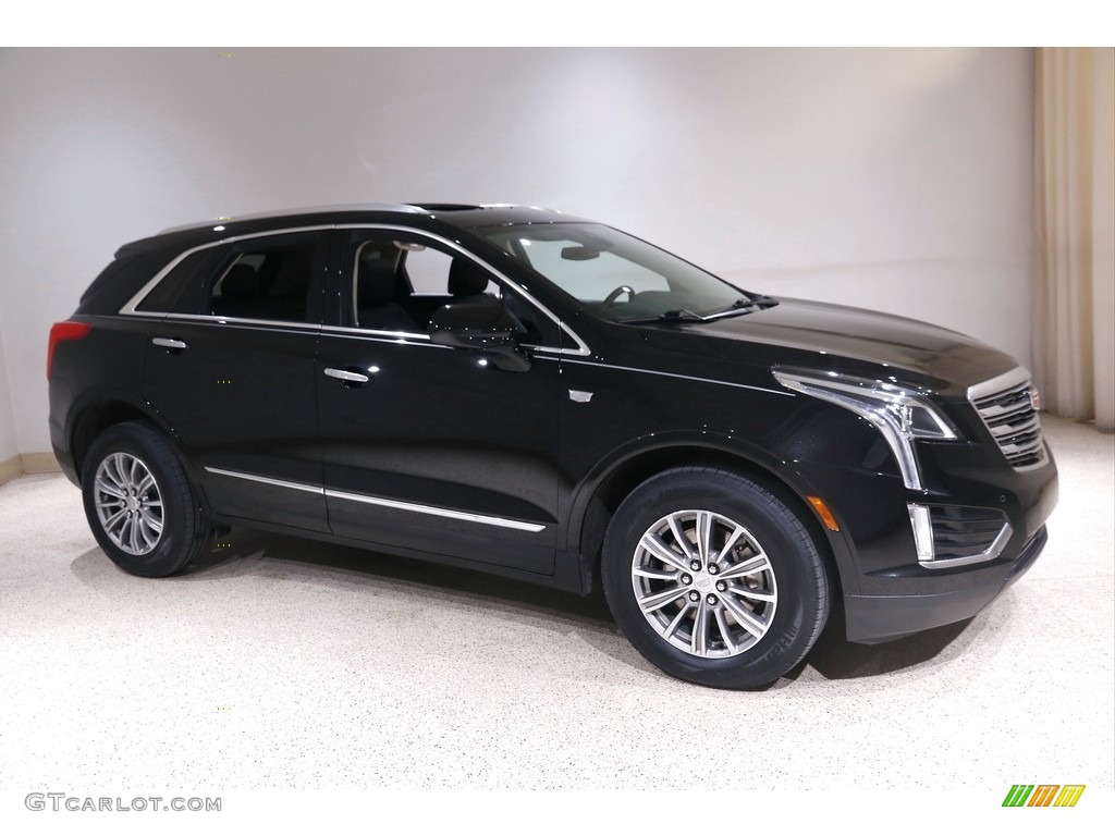 2019 XT5 Luxury AWD - Stellar Black Metallic / Jet Black photo #1