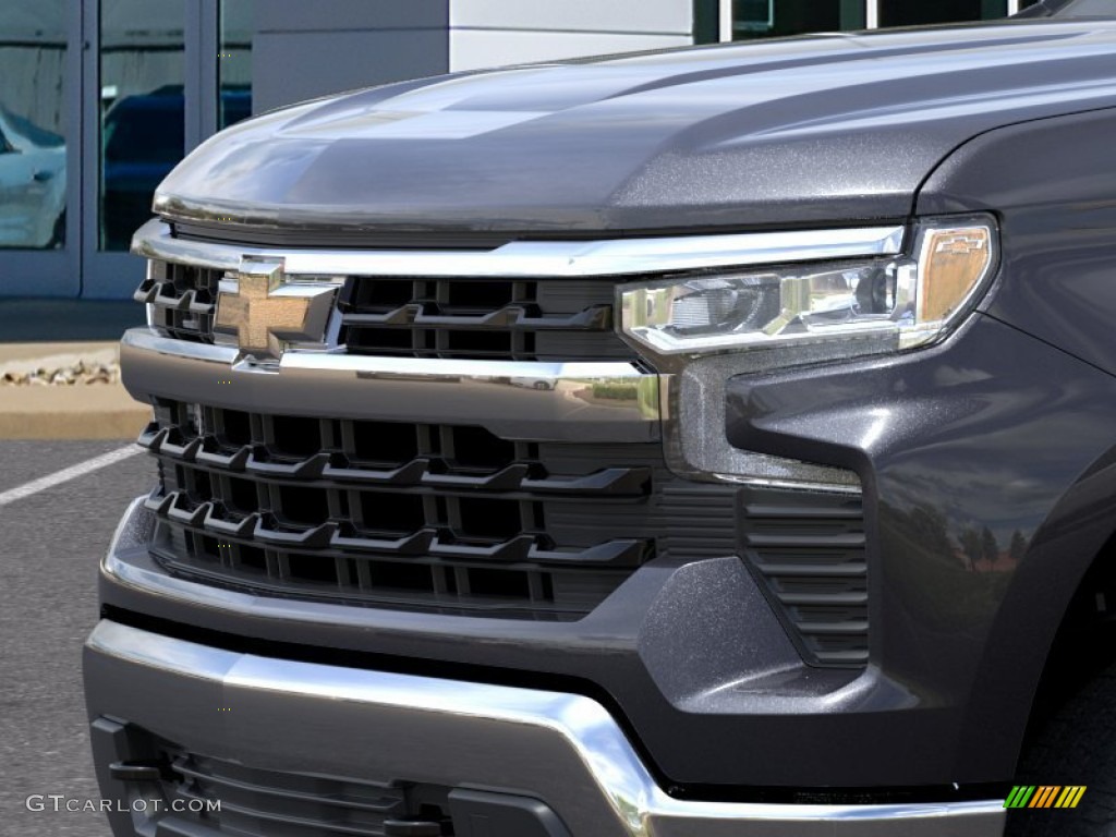 2023 Silverado 1500 LT Crew Cab 4x4 - Dark Ash Metallic / Jet Black photo #32