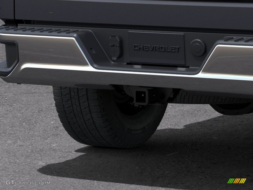 2023 Silverado 1500 LT Crew Cab 4x4 - Dark Ash Metallic / Jet Black photo #33