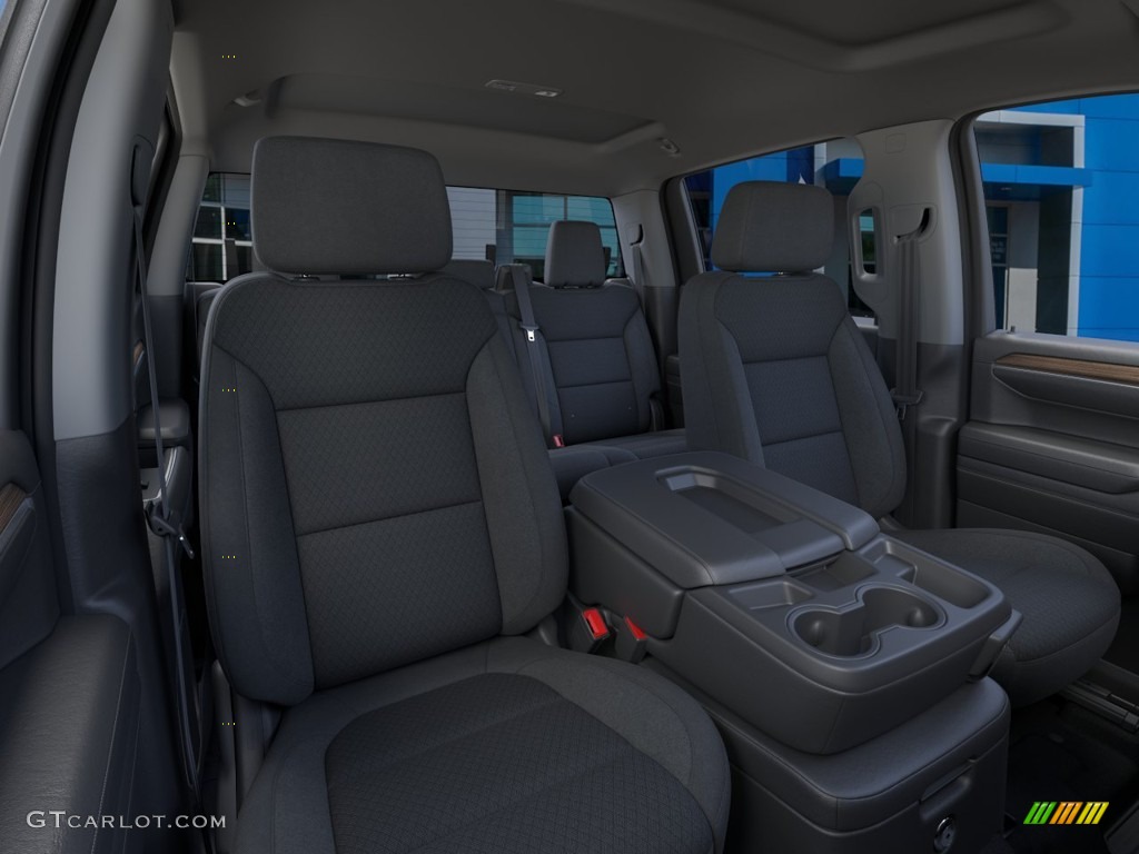 2023 Silverado 1500 LT Crew Cab 4x4 - Dark Ash Metallic / Jet Black photo #35