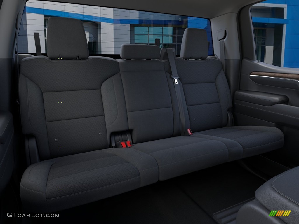 2023 Silverado 1500 LT Crew Cab 4x4 - Dark Ash Metallic / Jet Black photo #36