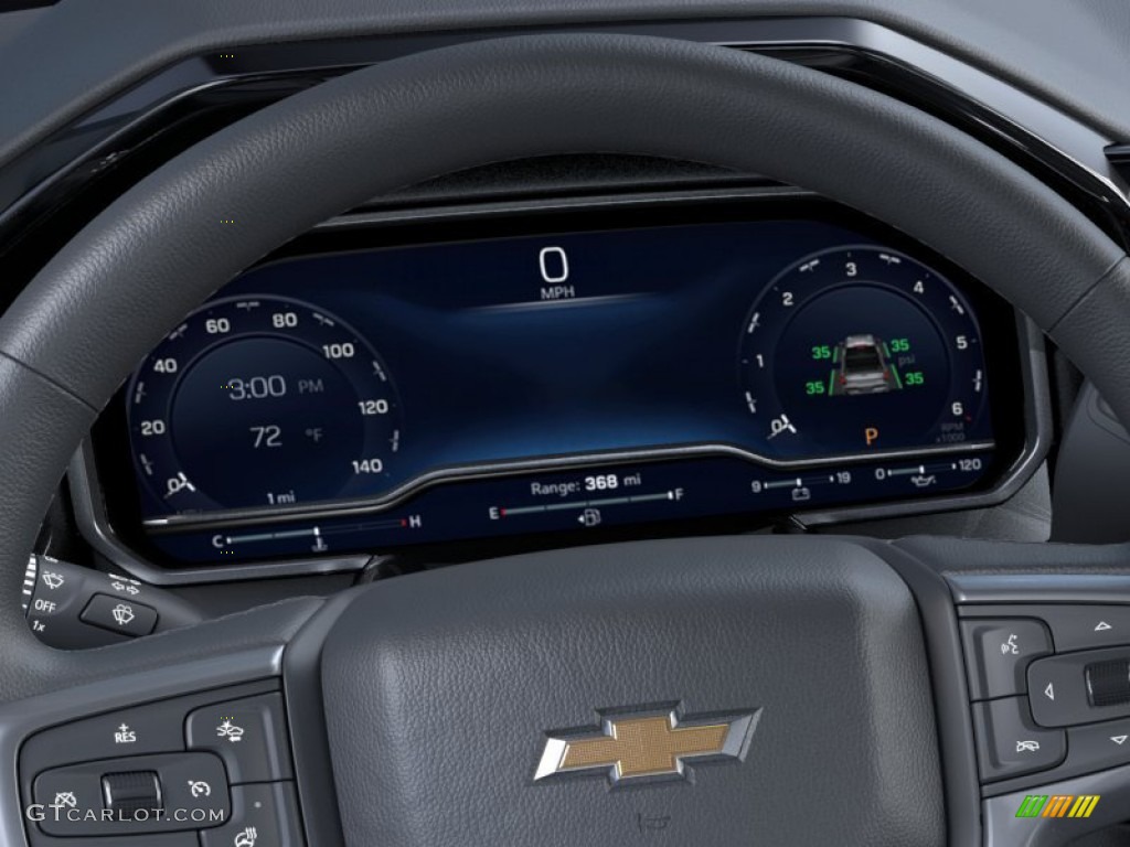 2023 Silverado 1500 LT Crew Cab 4x4 - Dark Ash Metallic / Jet Black photo #37
