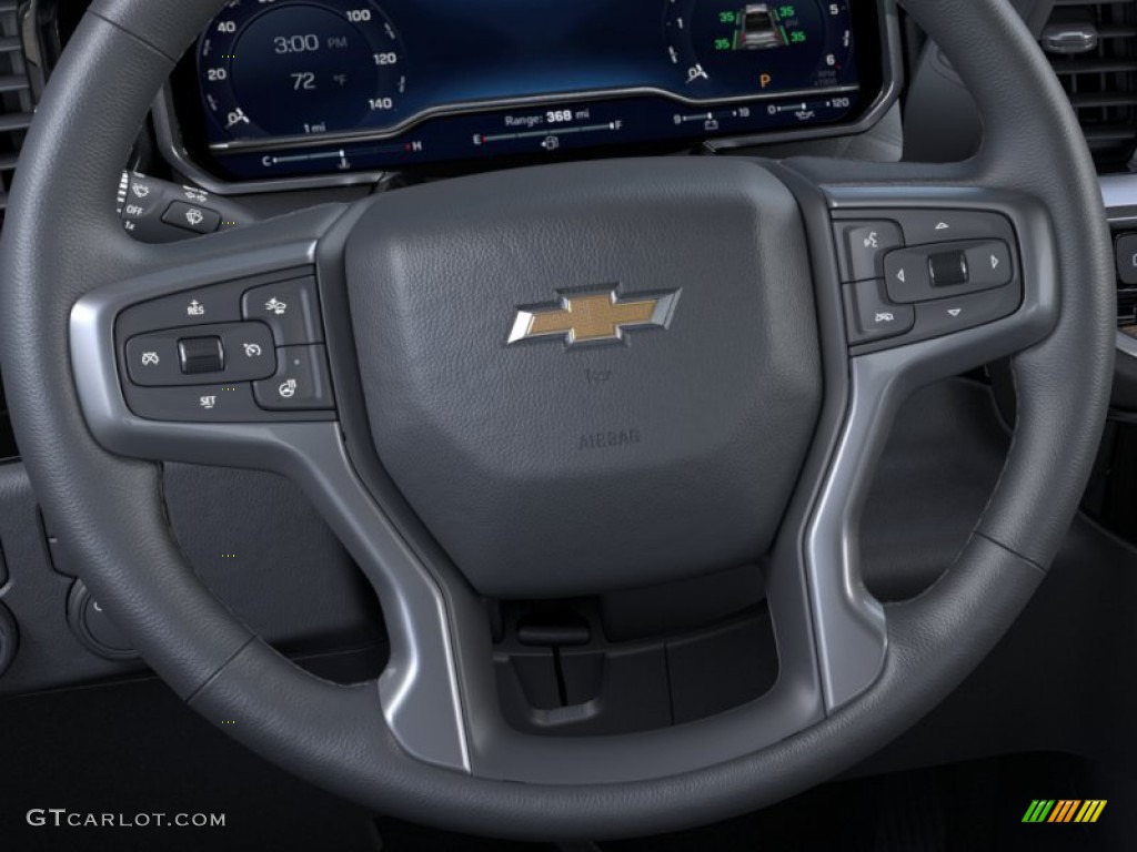 2023 Silverado 1500 LT Crew Cab 4x4 - Dark Ash Metallic / Jet Black photo #38