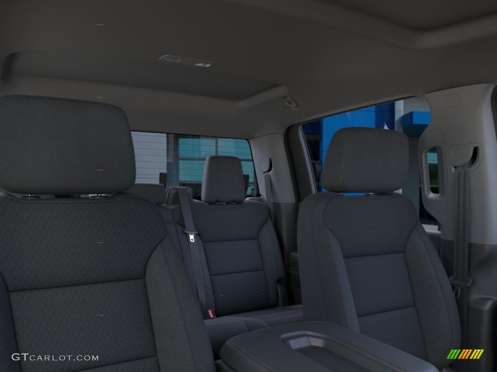 2023 Silverado 1500 LT Crew Cab 4x4 - Dark Ash Metallic / Jet Black photo #43