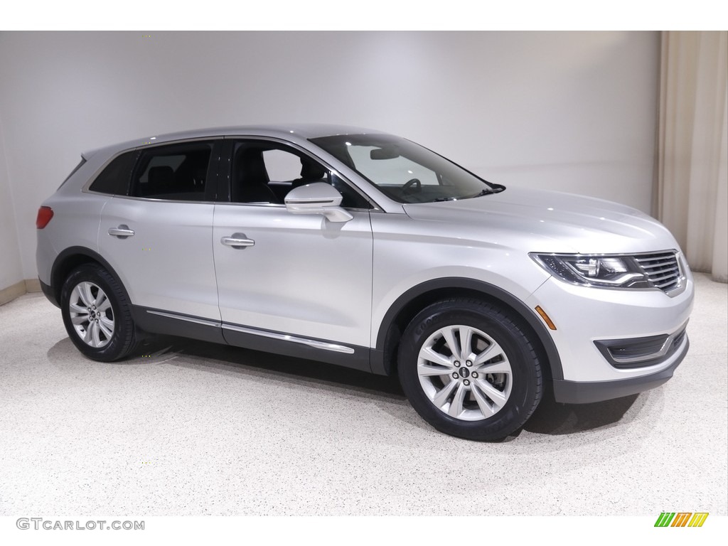 Ingot Silver 2016 Lincoln MKX Premier AWD Exterior Photo #145746078