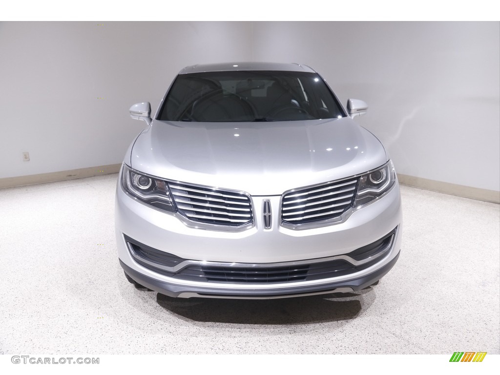 Ingot Silver 2016 Lincoln MKX Premier AWD Exterior Photo #145746087