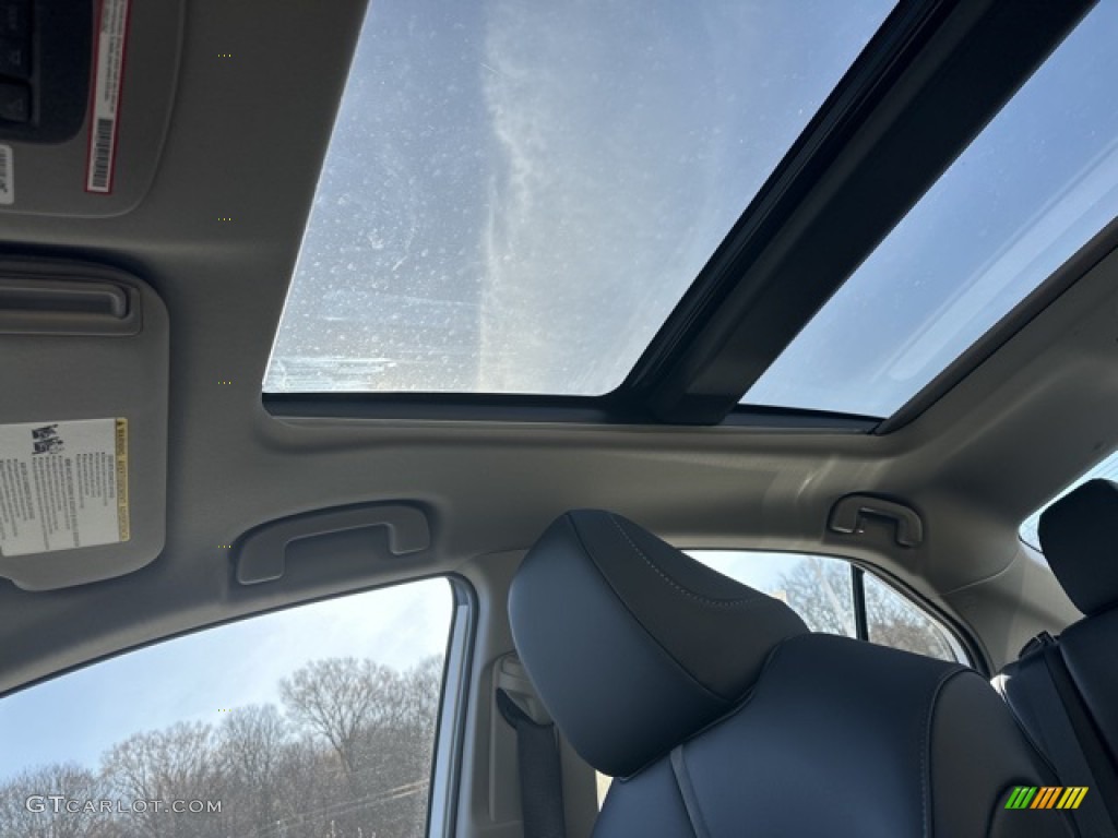 2023 Camry XLE AWD - Wind Chill Pearl / Black photo #14