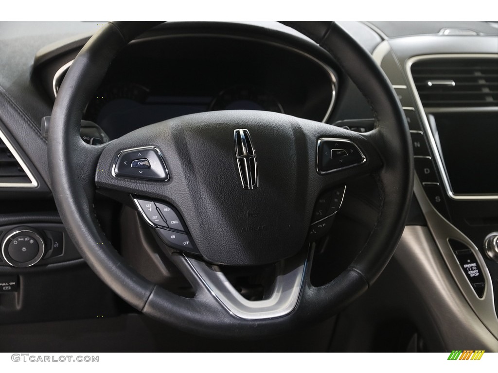 2016 Lincoln MKX Premier AWD Steering Wheel Photos