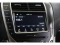 2016 Lincoln MKX Ebony Interior Audio System Photo