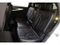 2016 Lincoln MKX Ebony Interior Rear Seat Photo