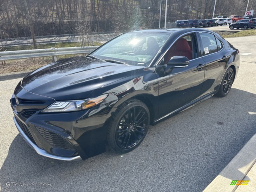 Midnight Black Metallic 2023 Toyota Camry XSE Exterior Photo #145746297