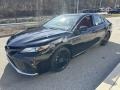 Midnight Black Metallic 2023 Toyota Camry XSE Exterior