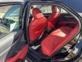 Cockpit Red Rear Seat Photo for 2023 Toyota Camry #145746422