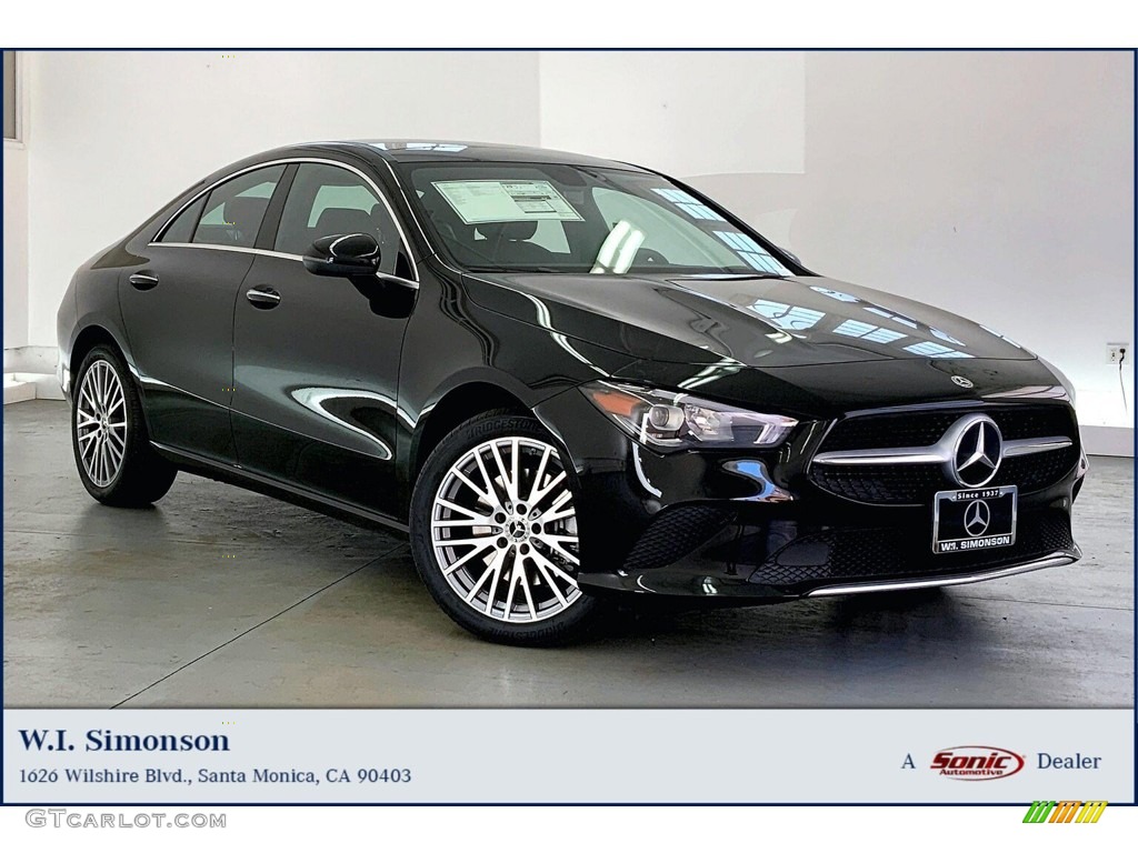 2023 CLA 250 Coupe - Night Black / Black photo #1
