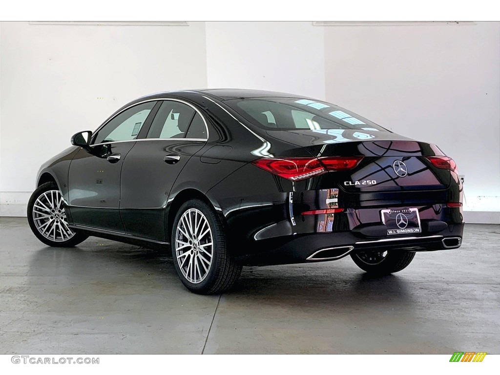 2023 CLA 250 Coupe - Night Black / Black photo #2