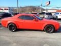 2021 Go Mango Dodge Challenger R/T Scat Pack Widebody  photo #7