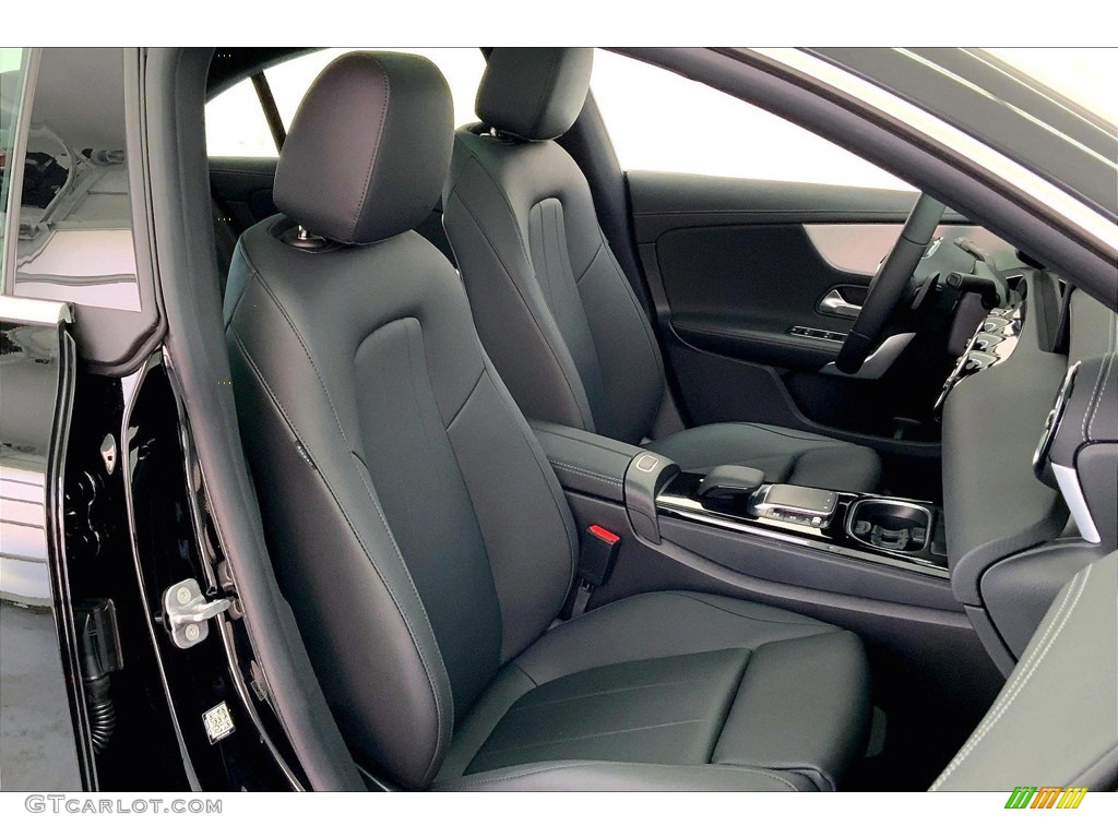 Black Interior 2023 Mercedes-Benz CLA 250 Coupe Photo #145747081