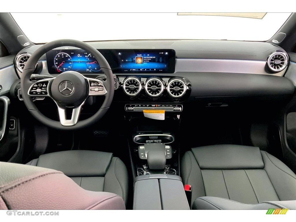 Black Interior 2023 Mercedes-Benz CLA 250 Coupe Photo #145747102