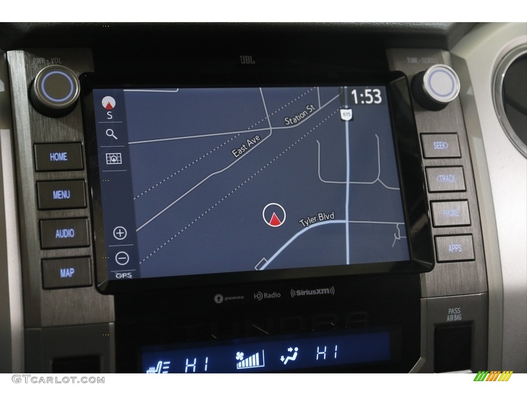 2021 Toyota Tundra TRD Pro CrewMax 4x4 Navigation Photos