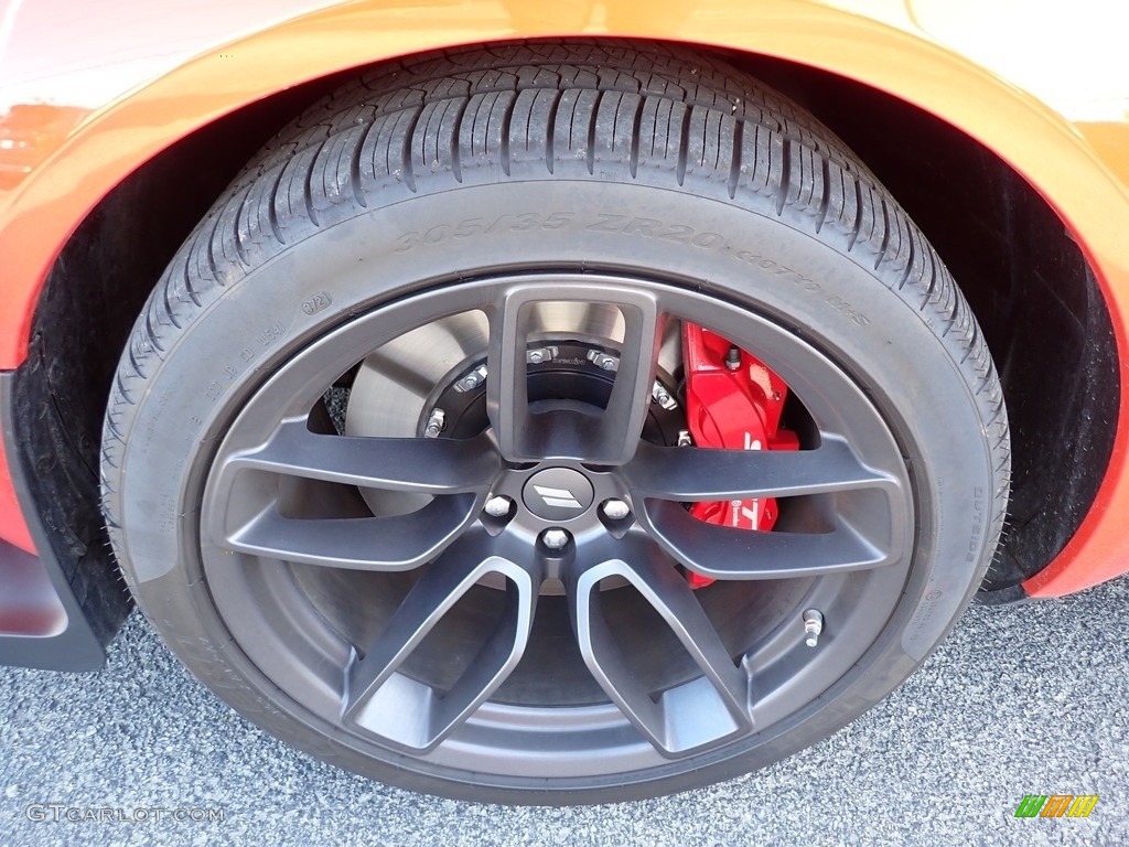 2021 Dodge Challenger R/T Scat Pack Widebody Wheel Photos