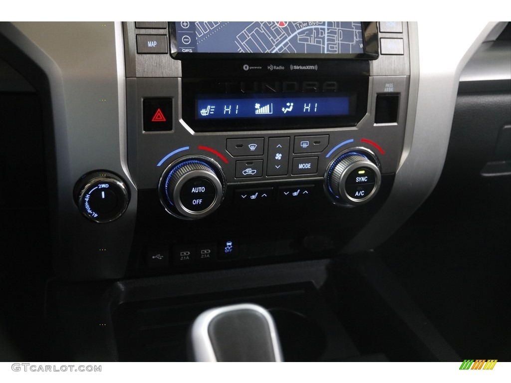 2021 Toyota Tundra TRD Pro CrewMax 4x4 Controls Photos