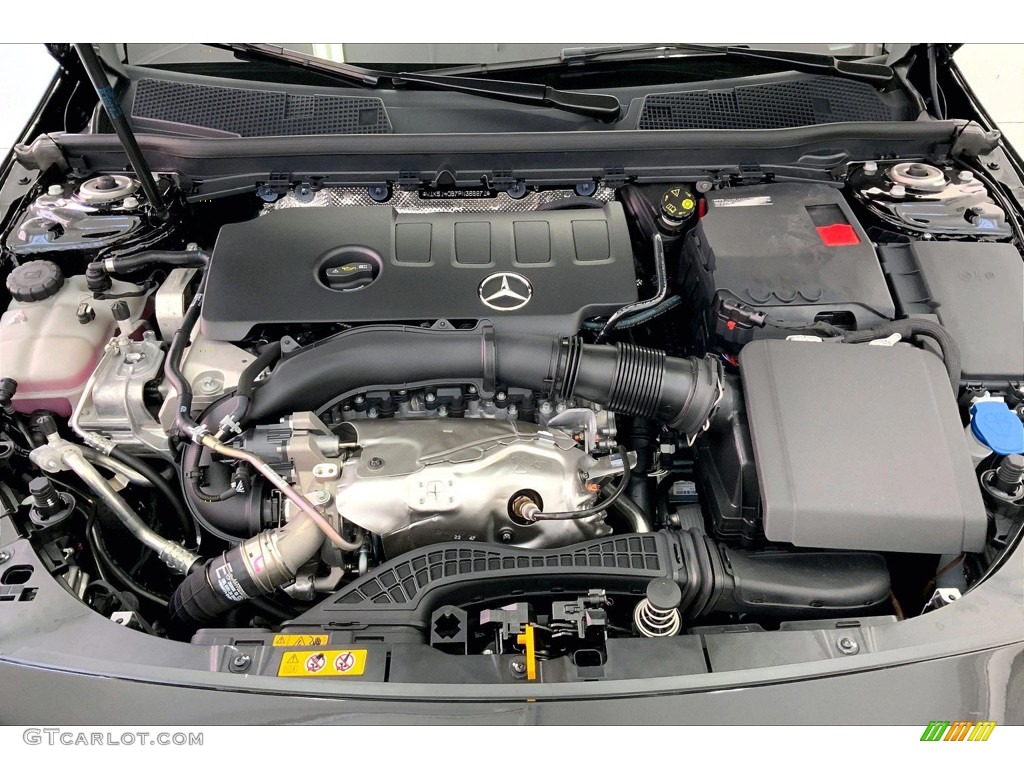 2023 Mercedes-Benz CLA 250 Coupe 2.0 Liter Turbocharged DOHC 16-Valve VVT 4 Cylinder Engine Photo #145747186