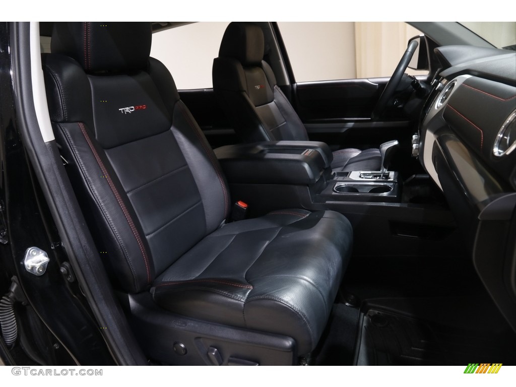 2021 Toyota Tundra TRD Pro CrewMax 4x4 Front Seat Photos