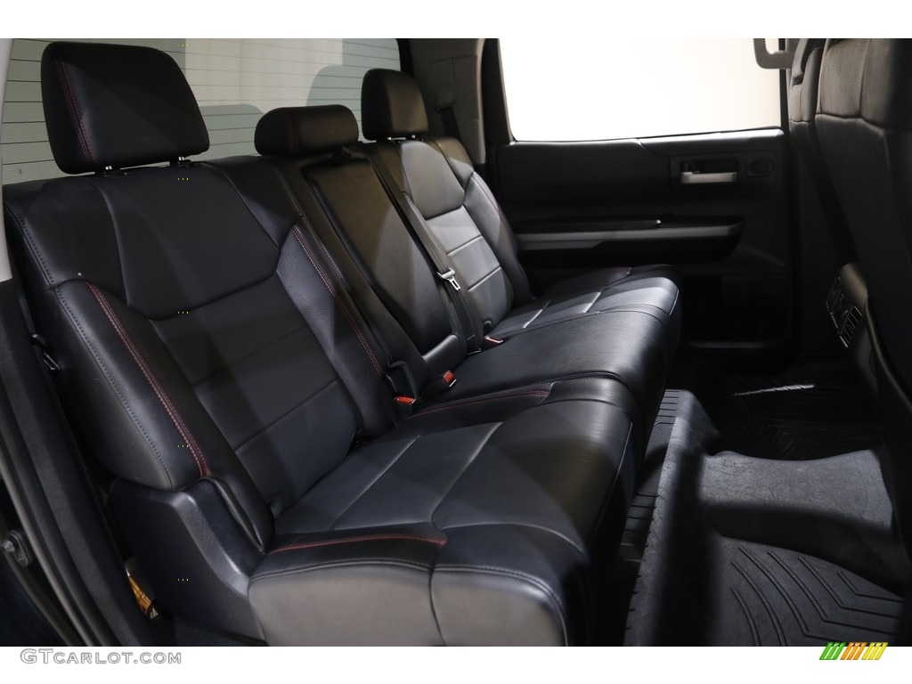 2021 Toyota Tundra TRD Pro CrewMax 4x4 Rear Seat Photo #145747225