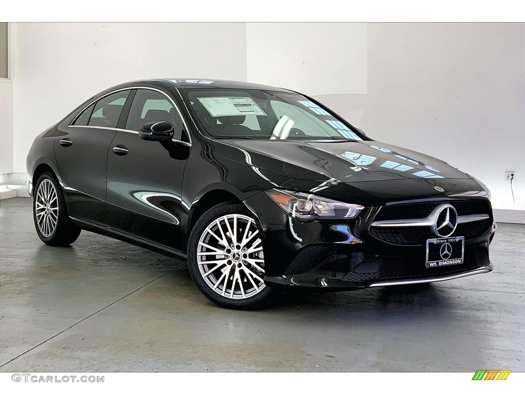 2023 CLA 250 Coupe - Night Black / Black photo #12