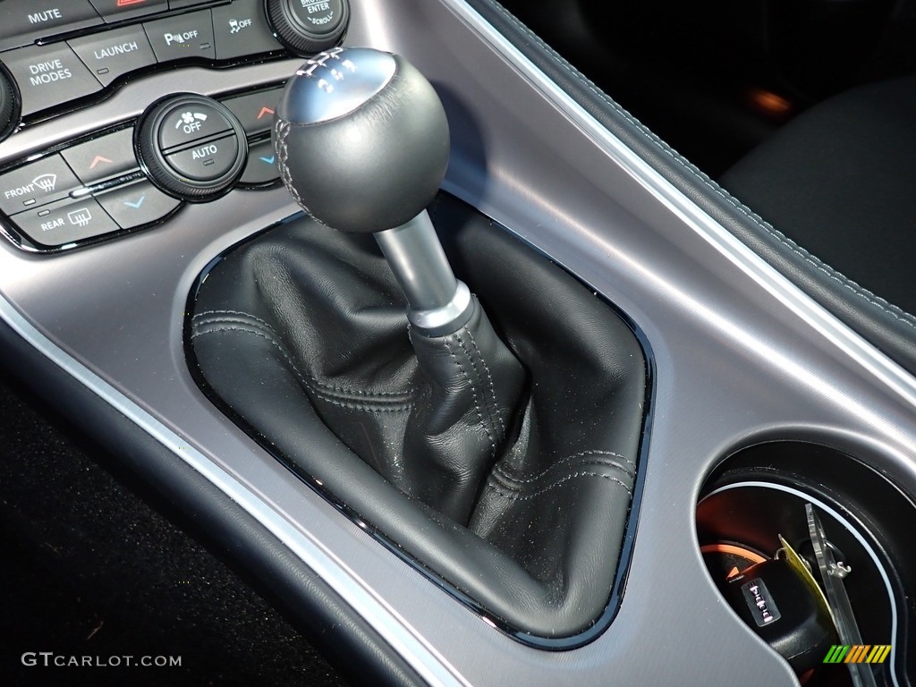 2021 Dodge Challenger R/T Scat Pack Widebody 8 Speed Automatic Transmission Photo #145747324