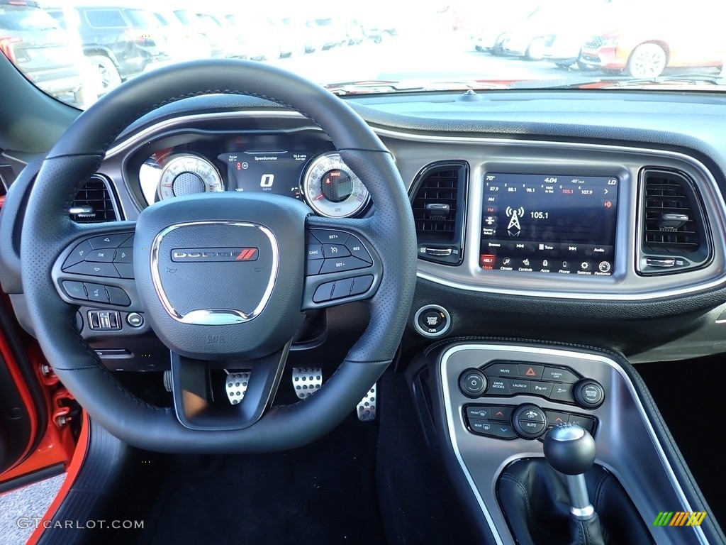 2021 Dodge Challenger R/T Scat Pack Widebody Dashboard Photos