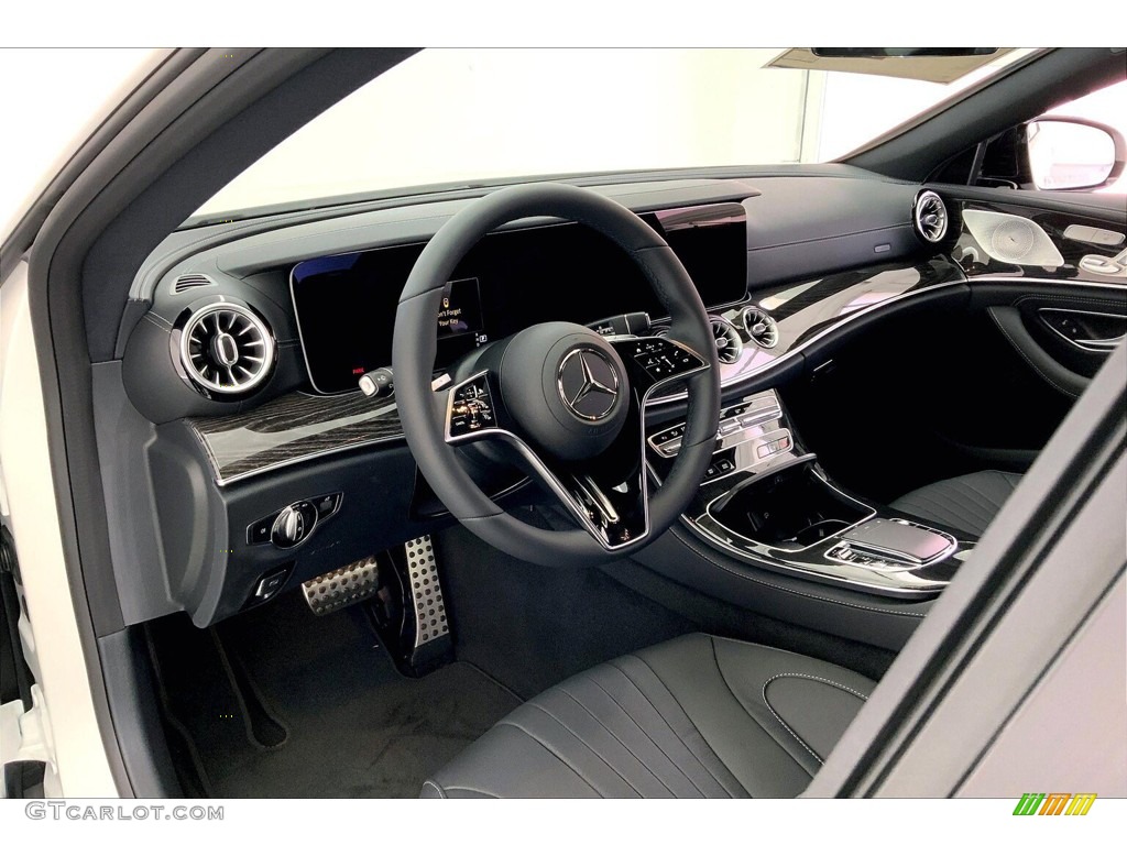 Black Interior 2023 Mercedes-Benz CLS 450 4Matic Coupe Photo #145747372