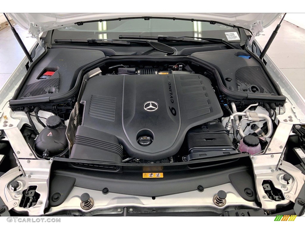 2023 Mercedes-Benz CLS 450 4Matic Coupe 3.0 Liter Turbocharged DOHC 24-Valve VVT Inline 6 Cylinder w/ EQ Boost Engine Photo #145747513