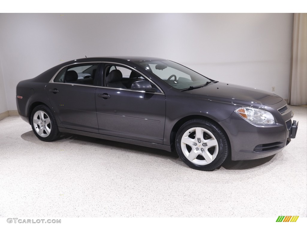 2011 Malibu LS - Taupe Gray Metallic / Titanium photo #1