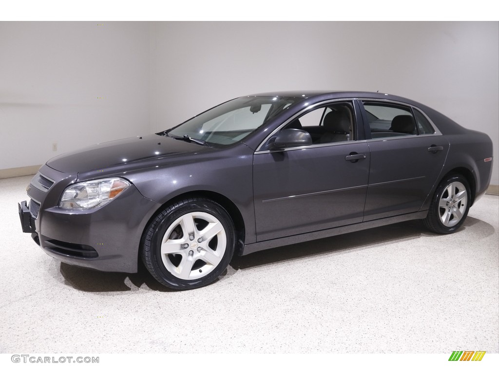 2011 Malibu LS - Taupe Gray Metallic / Titanium photo #3