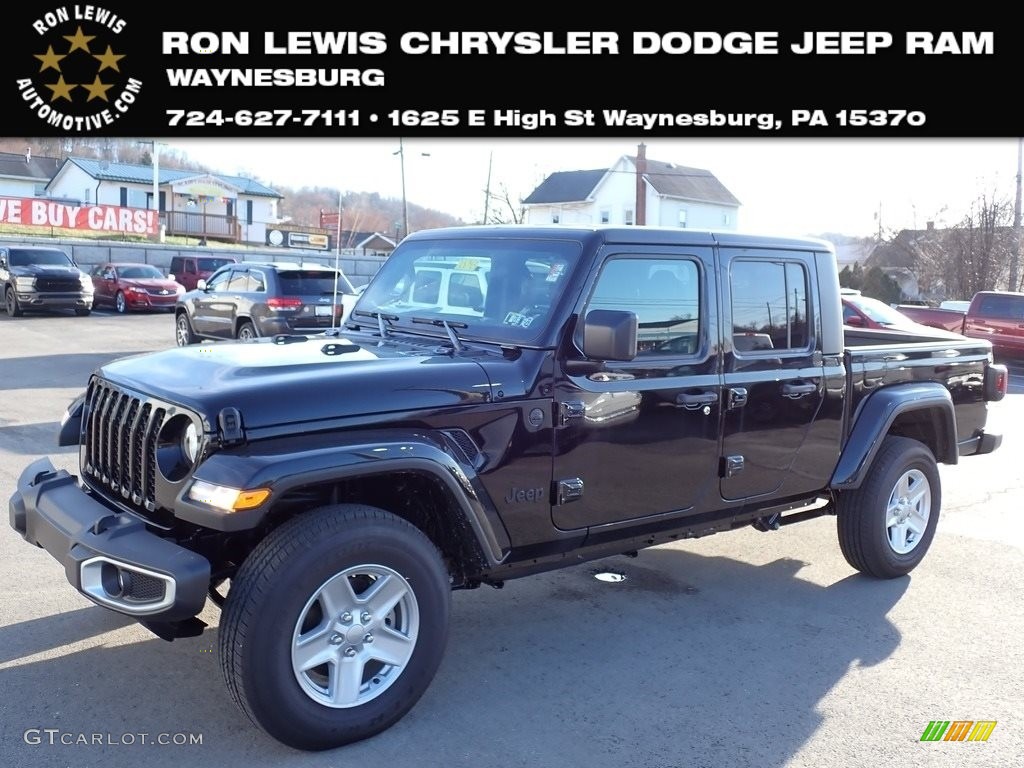 2023 Gladiator Sport 4x4 - Black / Black photo #1