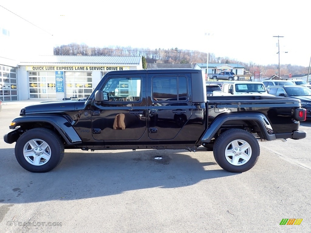 2023 Gladiator Sport 4x4 - Black / Black photo #2